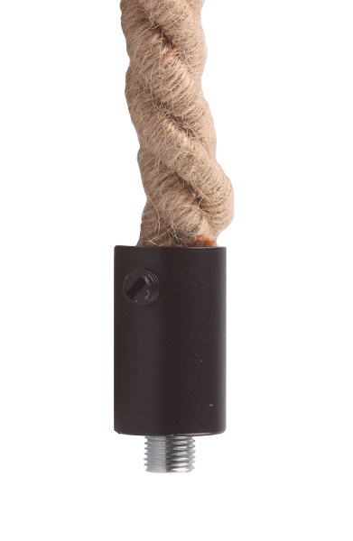 Trekontlasting XL M10x1 inwendige schroefdraad zwart